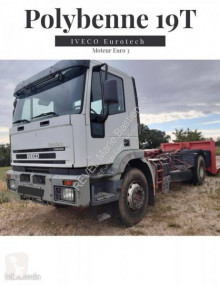 Iveco hook arm system truck Eurotech
