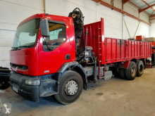 Camion plateau Renault Kerax 370.26