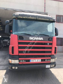 Camion Scania C 164C480 cassone usato