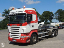 Ciężarówka Scania R 500 Hakowiec używana