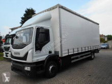 Camion Iveco Eurocargo ML 140 E 25 Teloni scorrevoli (centinato) usato