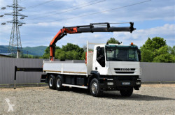 卡车 底盘 依维柯 TRAKKER 360 Pritsche 6,80m+PK18002-EH/FUNK*6x4