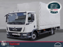 Camion MAN TGL 8.190 BL-KOFFER-AHK-LBW-3SITZER-KLIM centinato alla francese usato