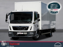 Camion MAN TGL 12.250 4X2 BL, Koffer, LBW, 7,1m, LGS furgone usato