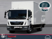 Camion MAN TGL 12.250 4X2 BL, koffer, LBW, 7,1m, LGS furgone usato