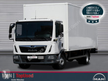 Camión furgón MAN TGL 12.250 4X2 BL, Koffer, LBW, 7,1m, LGS
