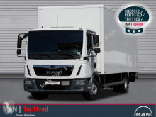 Camion MAN TGL 12.250 4X2 BL, Koffer, LBW, 7,1m, LGS furgone usato