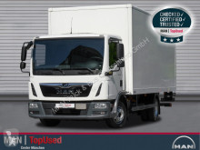 Camion furgone MAN TGL 8.190 4X2 BL, Koffer, LBW, 6,1m, LGS