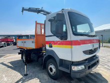 Camión Renault Midlum volquete usado