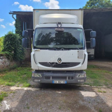 Camión furgón caja polyfond Renault Midlum 160.12