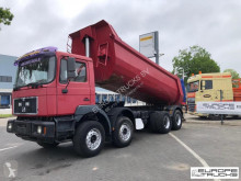 Camion benne MAN 41.473 Full steel - Big axles - Manual - 6 cyl. - Mech pump