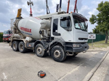 Renault concrete mixer truck Kerax 420