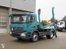 奔驰Atego卡车 1530 K Absetzkipper Meiller Tele 摆臂式垃圾车 二手