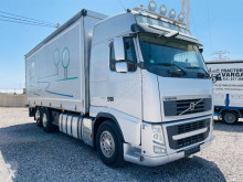 Camião Volvo FH13 440 caixa aberta com lona usado