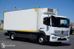 Camion frigo MERCEDES-BENZ ATEGO / 1223 / EURO 6 / CHŁODNIA + WINDA / 15 PALET / MAŁY PRZEB