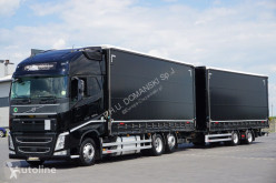 Camion Teloni scorrevoli (centinato) Volvo FH / 500 / XXL / ACC / EURO 6 / ZESTAW PRZEJAZDOWY 120 M3 + remorque rideaux coulissants