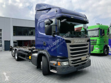 Camion telaio Scania G G 410-Highline-MULTIWECHSLER-RET Lenkachse