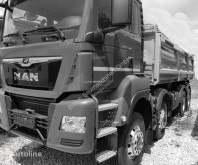 Camion MAN TGS 35.470– 8 x 6 ribaltabile usato