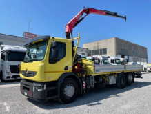 Camión Renault Premium caja abierta teleros usado