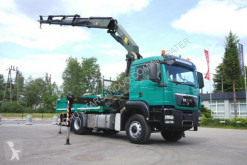 Camión MAN TGS 18.440 4x4 H Palfinger PK 27002 Crane caja abierta usado