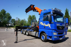 Ciężarówka MAN TGX 35.540 8x4 Palfinger PK 50002 EURO 5 Kran platforma używana
