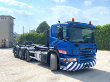 Scania E SCANIA P360 SCARRABIL BALSTRATO ANTRIOR PNU LKW gebrauchter Abrollkipper