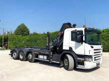 Camion Scania E P380 SCARRABIL BALSTRATO ANTRIOR PNUMATICO scarrabile usato