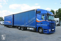 Camion Mercedes ACTROS 2544, 6x2, EURO 5+SVAN CHTP 18, AXLES BPW Teloni scorrevoli (centinato) usato