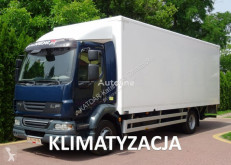Camión furgón DAF LF 55.220 Euro 5 kontener 17 p. Winda klapa