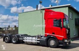 Ciężarówka Scania R450, 6x2 BDF, Euro 6 , RETARDER, Full Luft do transportu kontenerów używana