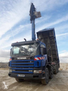 Camion Scania P 340 ribaltabile bilaterale usato