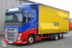 Camion Teloni scorrevoli (centinato) Volvo FH 460 6X2 Jumbo Schiebeplane Edscha Hubdach ACC