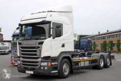 Scania R 450 6X2 BDF etade LDW ACC 2x AHK truck used chassis