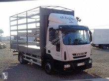 Camião Iveco Eurocargo 120 E 18 estrado / caixa aberta usado