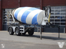 Semiremorca Stetter MTDK/Stetter trailer 12M3 - 12 cubic - BPW Axle - Steering axle betoniera cu rotor/ Malaxor second-hand