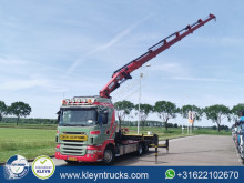 Camião Scania R 380 estrado / caixa aberta usado