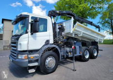 Camion ribaltabile Scania P340*2 STRONNA WYWROTKA + HDS HIAB XS 111 B-2 DUO
