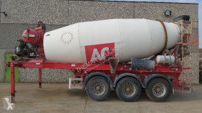Semi remorque béton toupie / Malaxeur Müller-Mitteltal LOSSE BETONMIXER