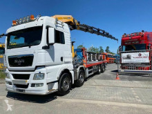 Camión caja abierta estándar MAN TGX TGX 35.540 8X2 Kran Palfinger Pk85002 + Remote