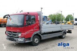 Camion Mercedes Atego 816 Atego 4x2, 6.180mm lang, Gerüstbau, 3. Sitz cassone fisso usato