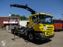 Camion Scania P P 310 Abroller + HIAB 166 ES polybenne occasion