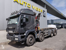Kamión Iveco Trakker 500 na prepravu kontajnerov ojazdený