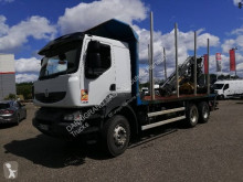 Camion trasporto tronchi Renault Kerax 460 DXI