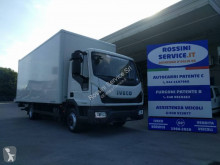 Camión Iveco Eurocargo 75 E 21 furgón caja polyfond usado