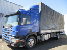 Scania L LKW gebrauchter Pritsche und Plane