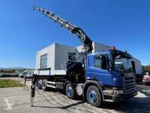 Camión Scania P 380 caja abierta estándar usado