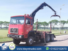 Camion trasporto tronchi MAN 26.360
