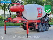 Návěs beton frézovací stroj / míchačka Müller Mitteltal SF37.5BM/MS 12 m3 Mixer