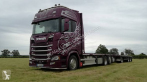 Camion cassone trasporto paglia Scania S