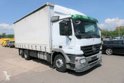 Camion savoyarde Mercedes Actros ACTROS AHK Gardine+Edscha KLIMA Vorrichtung für